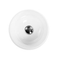 Раковина накладная керамическая круглая  300x300x155 BB1114 BelBagno