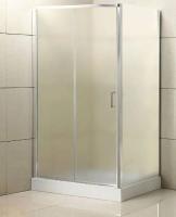 Душевой уголок прямоугольный UNO-195-AH-1-100/80-P-Cr 1000x800x1950 BelBagno