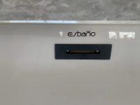 Накладки сменные на слив-перелив DRAIN SET (Matt Black)