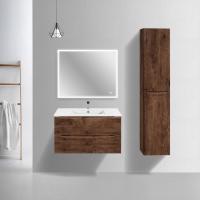 База под раковину Mia Slim  VMC-2MC900S1RW 901х394х500 цвет R.Wood Vincea