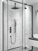 Душевая система встроенная с термостатом Timo Selene SX-2229/03SM черный