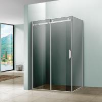 Душевой уголок, прямоугольный Como VSR-1C9012CG 1200х900х1950 цвет хром стекло тонированное Vincea