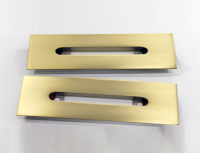 Накладки сменные на слив-перелив DRAIN SET (Matt Gold)