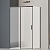 Душевая уголок прямоугольный VSR-3SO28013CLB 1100х900x1950 профиль черный стекло прозрачное VINCEA
