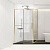 Душевой уголок квадратный/прямоугольный VSR-1SS9013CLG 1300x900x2000 профиль брашированное золото стекло прозрачное VINCEA