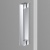 Душевая дверь Alpha VDP-3AL750CL 750x1950 цвет хром стекло прозрачное Vincea