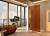 Душевая перегородка Walk-In VSW-1H900GS, 900*2000, хром, стекло янтарь Vincea